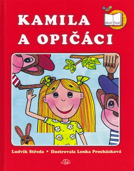 Kniha: Kamila a opičáci - Středa Ludvík