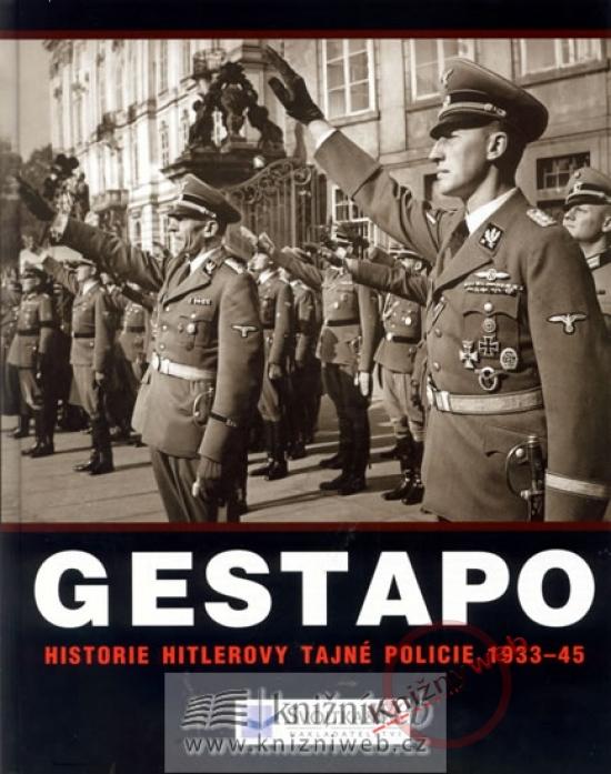 Kniha: Gestapo - Butler Rupert