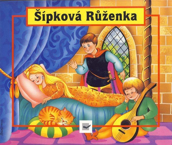 Kniha: Šípková Růženka/panoramické leporeloautor neuvedený