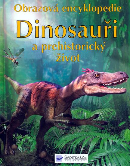 Kniha: Dinosauři a prehistorický život - Taplin Sam