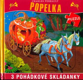 Kniha: Popelka - Charles Perrault