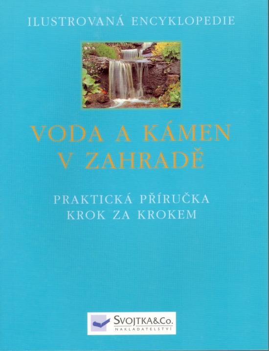 Kniha: Voda a kámen v zahradě - Robinson Peter