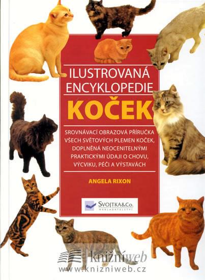 Kniha: Ilustrovaná encyklopedie koček - Rixonová Angela