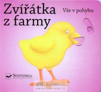 Zvířátka z farmy - Vše v pohybu