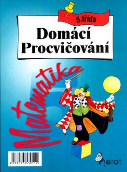 Kniha: Matematika 5. třída - Petr Vandas