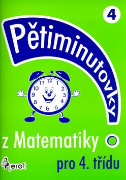 Kniha: Pětiminutovky z matematiky pro 4.tříduautor neuvedený