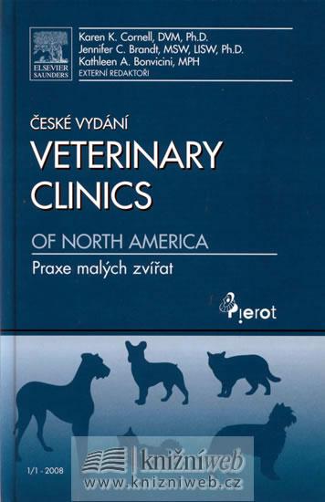 Kniha: Veterinary Clinics - Praxe malých zvířatautor neuvedený