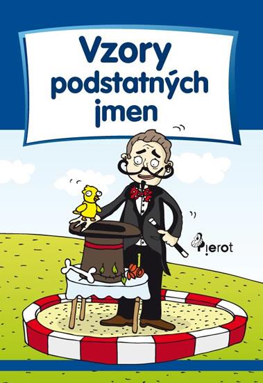 Kniha: Vzory podstatných jmen - 4. vydání - Šulc Petr