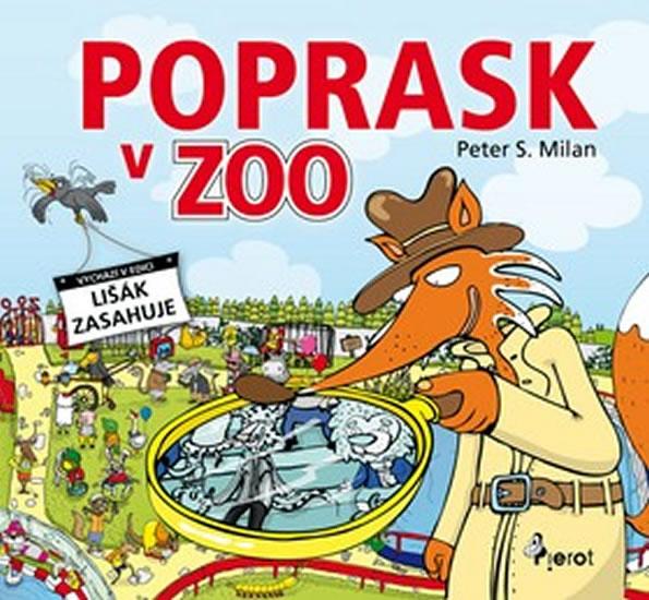 Kniha: Poprask v ZOO - Milan Peter S.