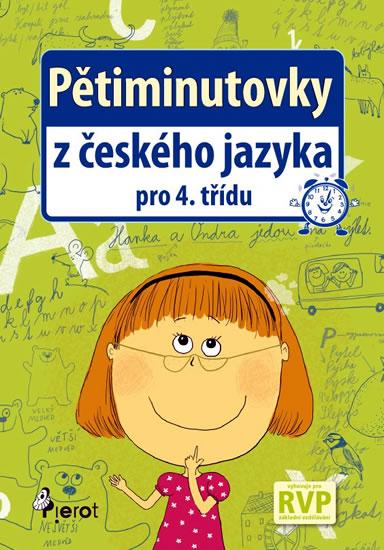 Kniha: Pětiminutovky z ČJ pro 4. třídu - Šulc Petr