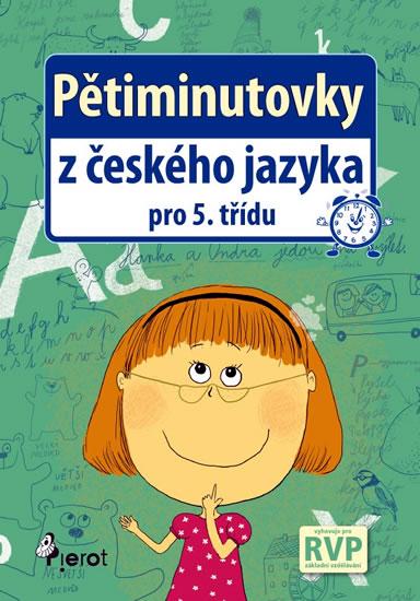 Kniha: Pětiminutovky z ČJ pro 5. třídu - Šulc Petr