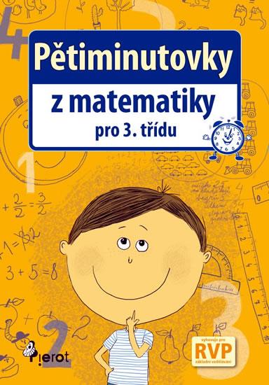 Kniha: Pětiminutovky z Matematiky pro 3. třídu - Šulc Petr