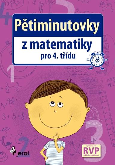 Kniha: Pětiminutovky z Matematiky pro 4. třídu - Šulc Petr