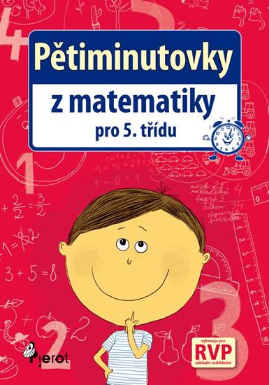 Kniha: Pětiminutovky z Matematiky pro 5. třídu - Šulc Petr