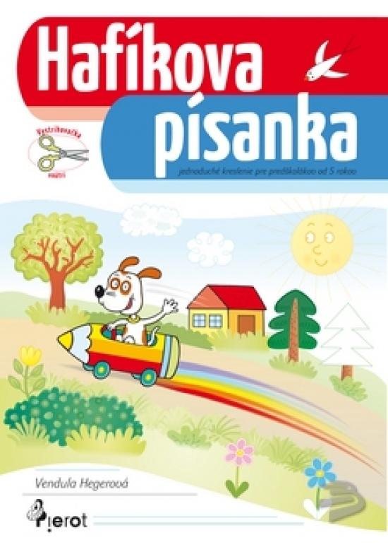 Kniha: Hafíkova písanka - Hegerová Vendula