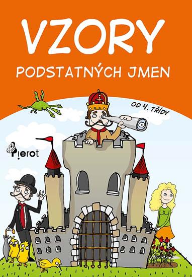 Kniha: Vzory podstatných jmen - Šulc Petr