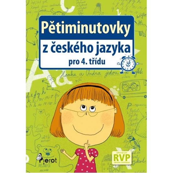 Kniha: Pětiminutovky z ČJ pro 4. třídu - Šulc Petr