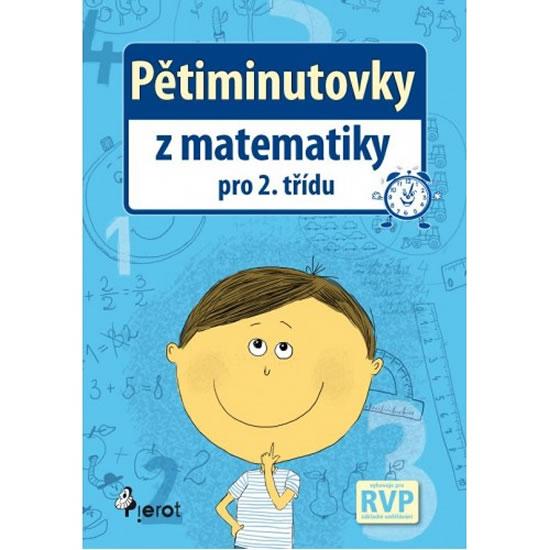 Kniha: Pětiminutovky z Matematiky pro 2. třídu - Šulc Petr