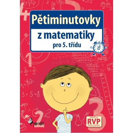 Kniha: Pětiminutovky z Matematiky pro 5. třídu - Šulc Petr