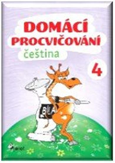 Kniha: Domácí procvičování - Čeština 4. ročník - Šulc Petr