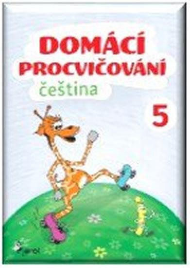 Kniha: Domácí procvičování - Čeština 5. ročník - Šulc Petr