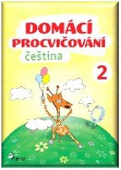 Kniha: Domácí procvičování - Čeština 2. ročník - Šulc Petr