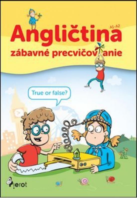 Kniha: Angličtina zábavné precvičovanie - Nitsche Peter