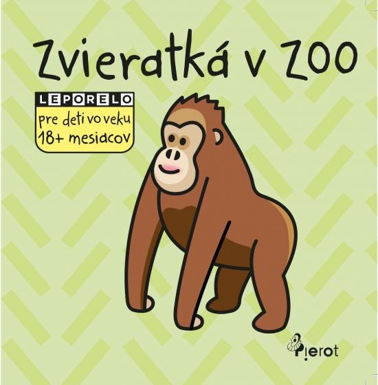 Kniha: Zvieratká v zoo, leporelo pre deti vo veku 18+ mesiacovautor neuvedený