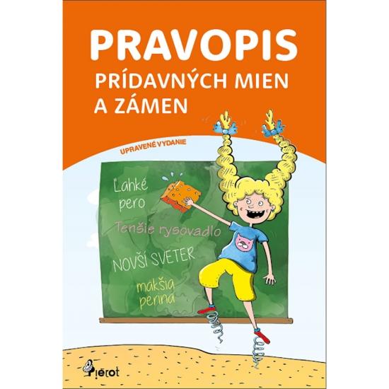 Kniha: Pravopis prídavných mien a zámenkolektív autorov