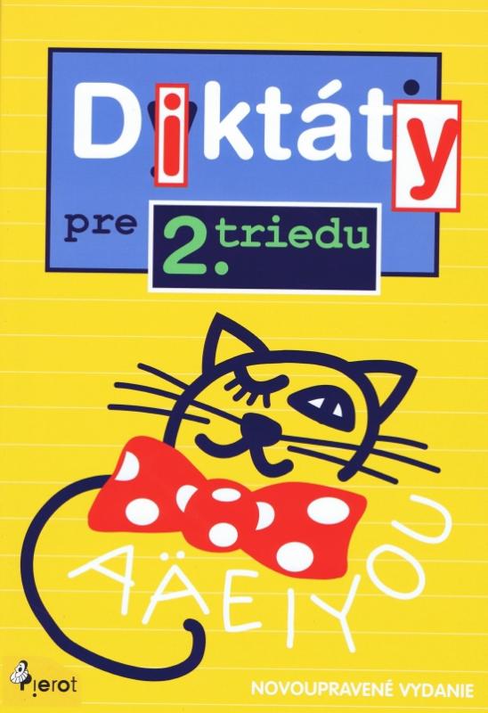 Kniha: Diktáty pre 2.triedu ZŠ (nov.vyd.) - Šulc Petr