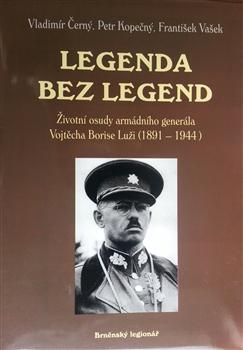 Kniha: Legenda bez legend - Vladimír Černý