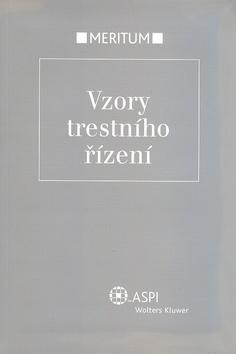 Kniha: Vzory trestního řízení - kolektiv autorů