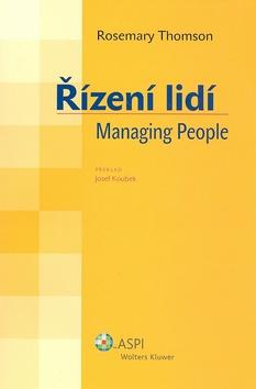 Kniha: Řízení lidí - Rosemary Thomson