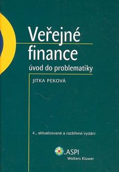 Kniha: Veřejné finance - Jitka Peková