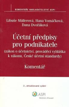 Kniha: Účetní předpisy pro podnikatele - Libuše Müllerová