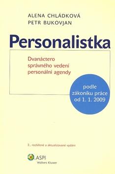 Kniha: Personalistka - Alena Chládková; Petr Bukovjan