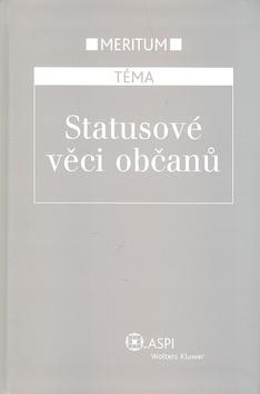 Kniha: Statusové věci občanů - Jitka Morávková