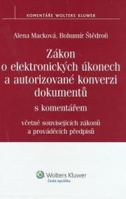 Zákon o elektronických úkonech a autorizované konverzi dokumentů