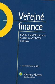 Kniha: Veřejné finance - Bojka Hamerníková