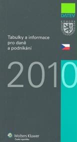 Tabulky a informace pro daně a podnikání 2010