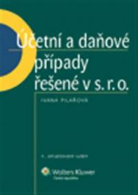 Účetní a daňové případy řešené v s.r.o.