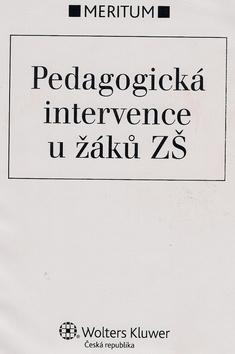 Kniha: Pedagogická intervence u žáků ZŠ - Václav Mertin