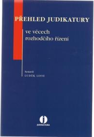 Přehled judikatury ve věcech rozhodčího řízení