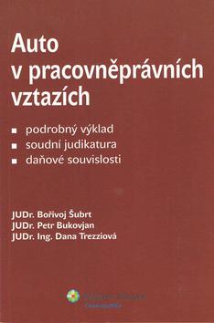 Kniha: Auto v pracovněprávních vztazích - Bořivoj Šubrt