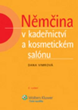 Kniha: Němčina v kadeřnictví a kosmetickém salónu, 2. vydání - Dana Vimrová