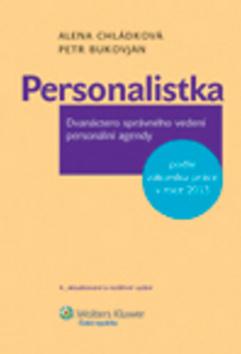 Kniha: Personalistka - 4. vydání - Alena Chládková