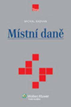 Kniha: Místní daně - Michal Radvan