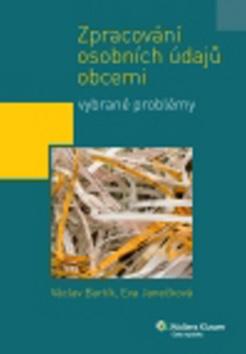 Kniha: Zpracování osobních údajů obcemi - Václav Bartík