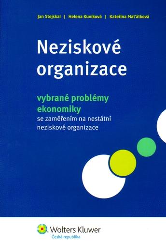 Kniha: Neziskové organizace - Jan Stejskal