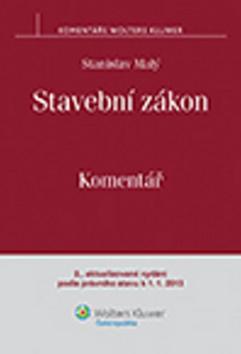 Kniha: Stavební zákon. Komentář. 2., aktualizované vydání - Stanislav Malý